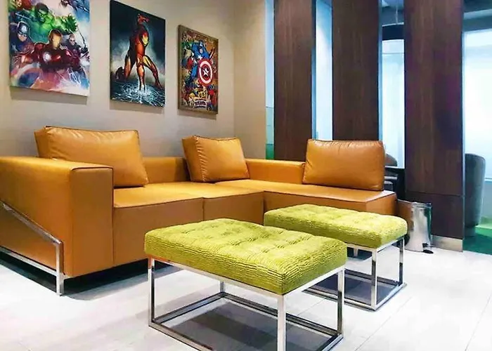Apartment Tropical 1br Uptown Parksuites Bgc, 200mbps Smart Tv *